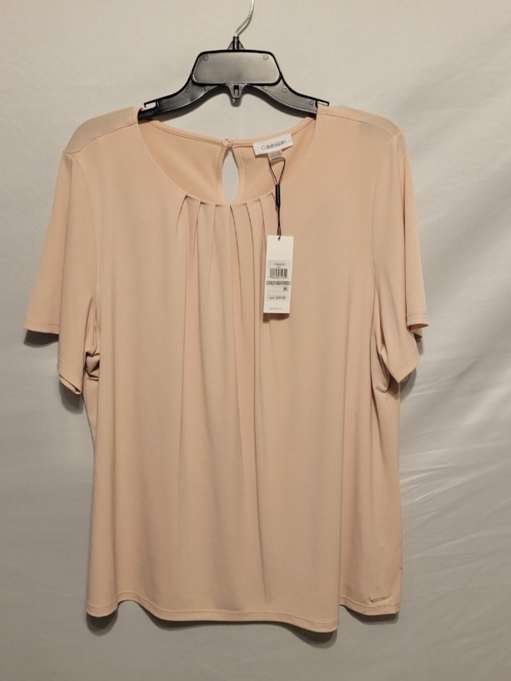 Calvin Klein Blush Blouse